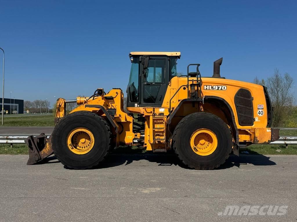 Hyundai HL970 Kolesni nakladalci