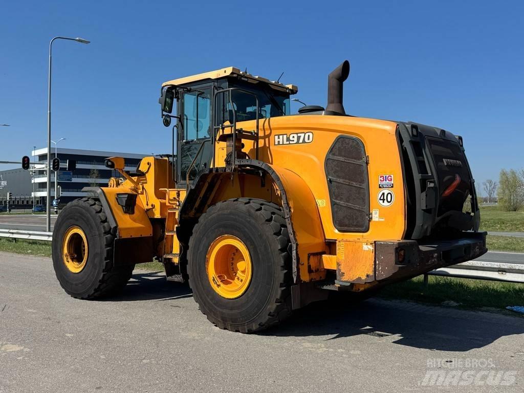 Hyundai HL970 Kolesni nakladalci