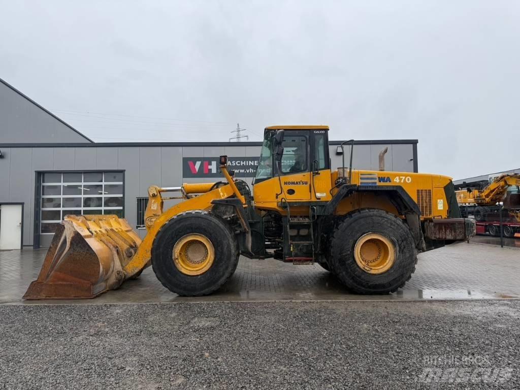 Komatsu WA 470-5 Kolesni nakladalci