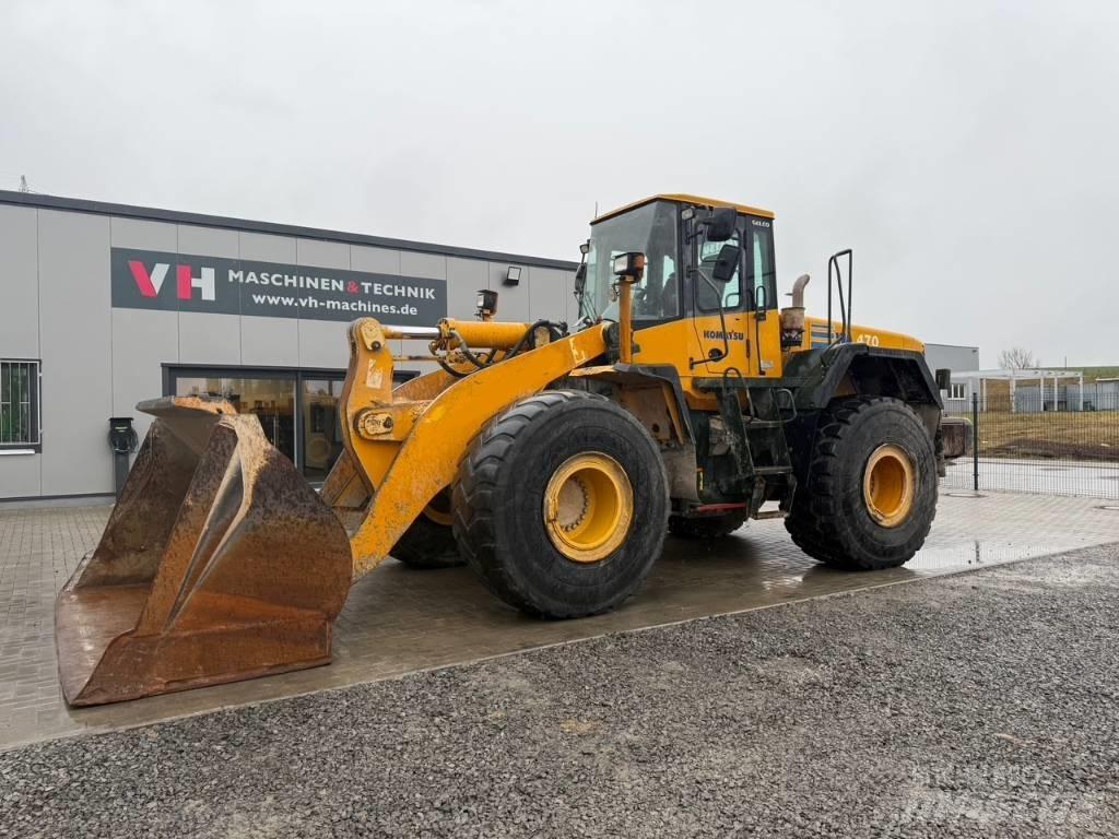 Komatsu WA 470-5 Kolesni nakladalci