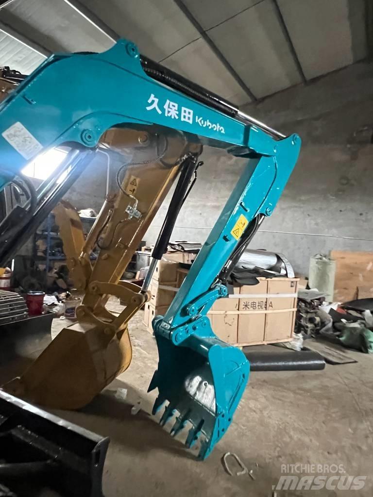 Kubota KX 161-3 Mini bagri <7t