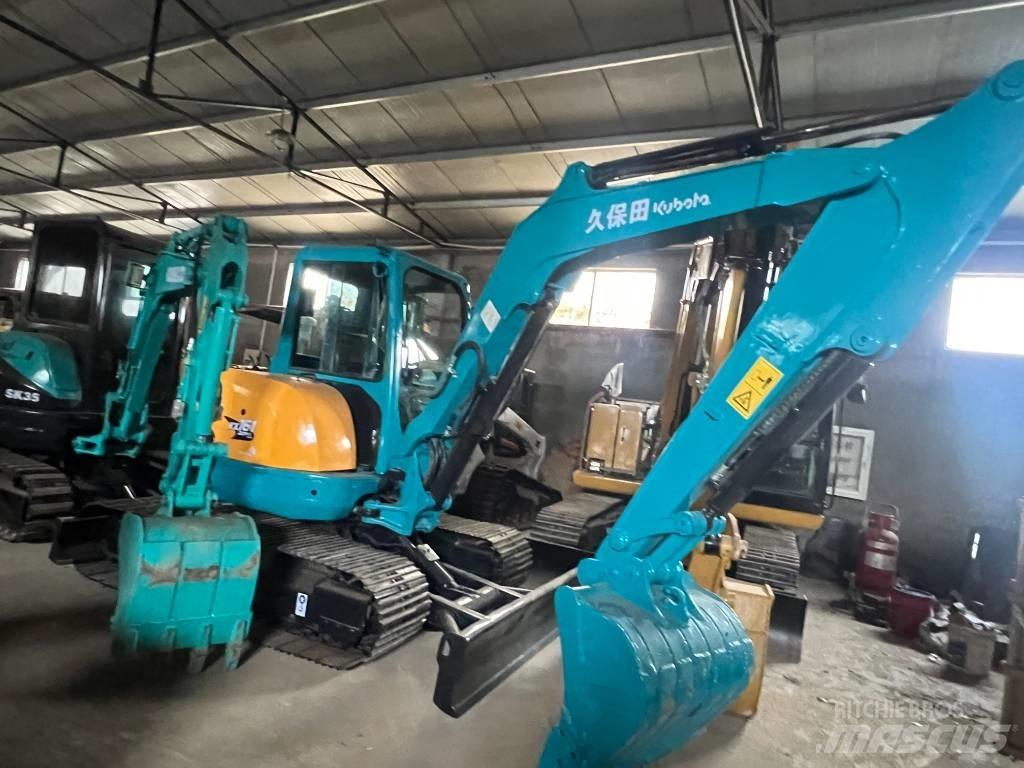 Kubota KX 161-3 Mini bagri <7t
