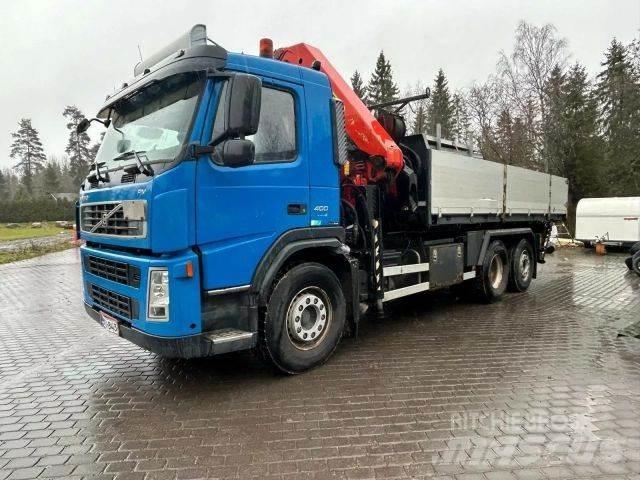 Volvo FM 400 6*2 Razstavljivi tovornjaki z žičnimi dvigali