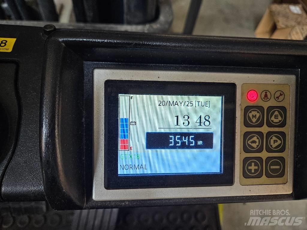Clark GTX 18 Električni viličarji