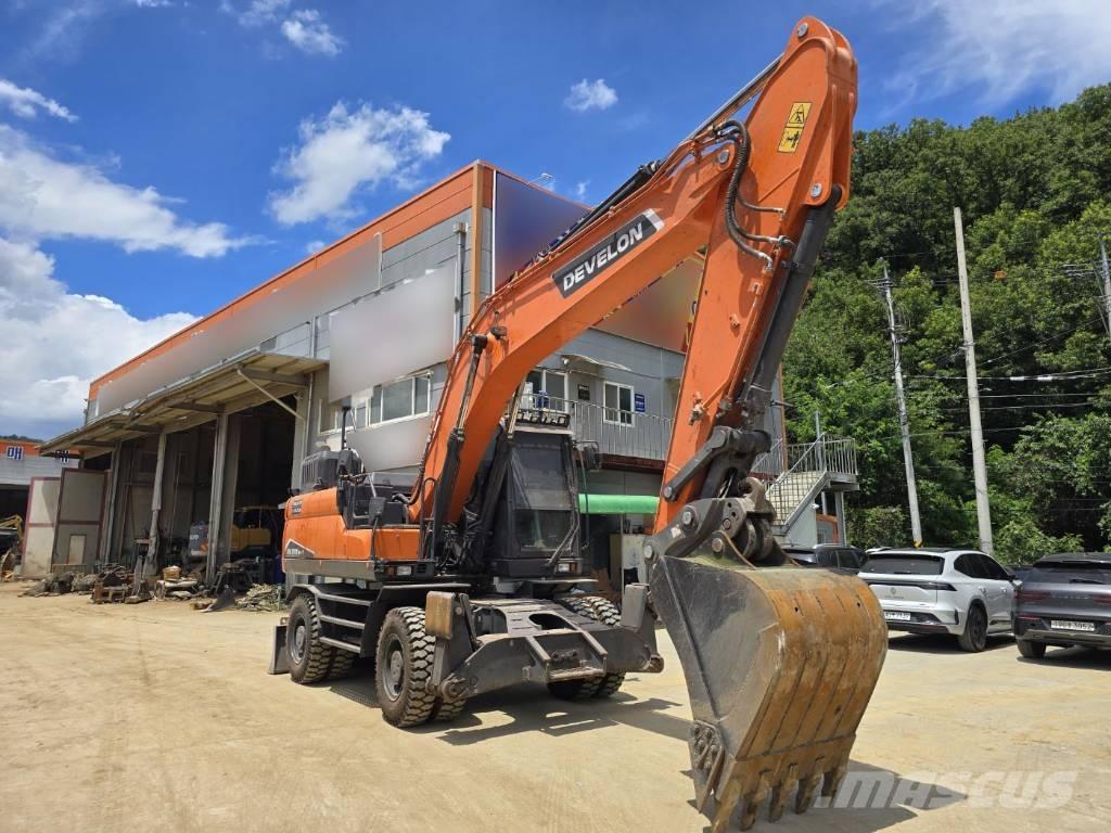 Doosan DX220W-7 Bagri na kolesih