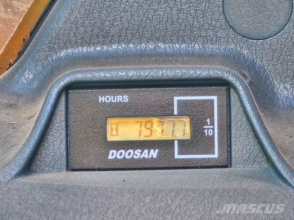 Doosan DX220W-7 Bagri na kolesih