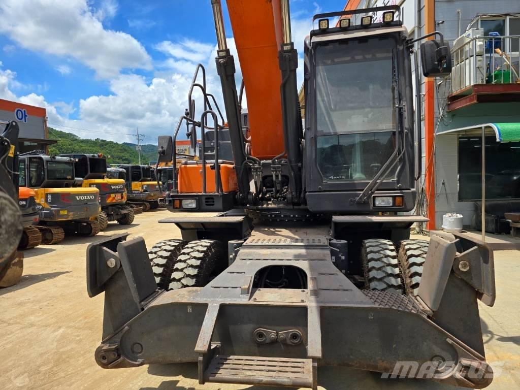 Doosan DX220W-7 Bagri na kolesih
