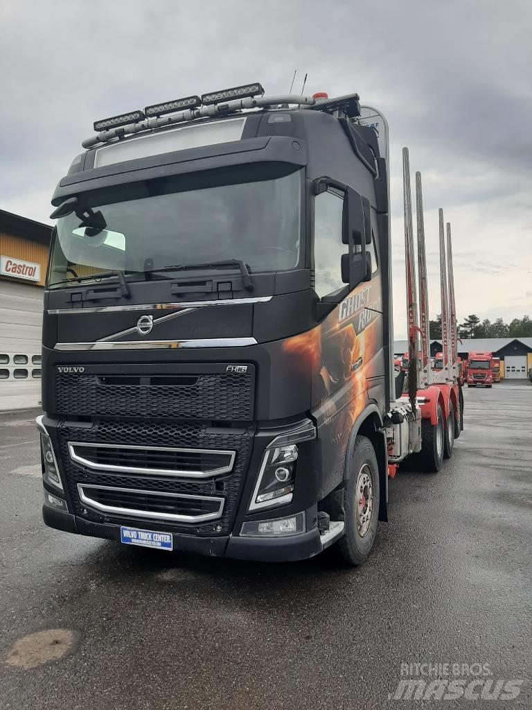 Volvo FH 16 Tovornjaki za hlode