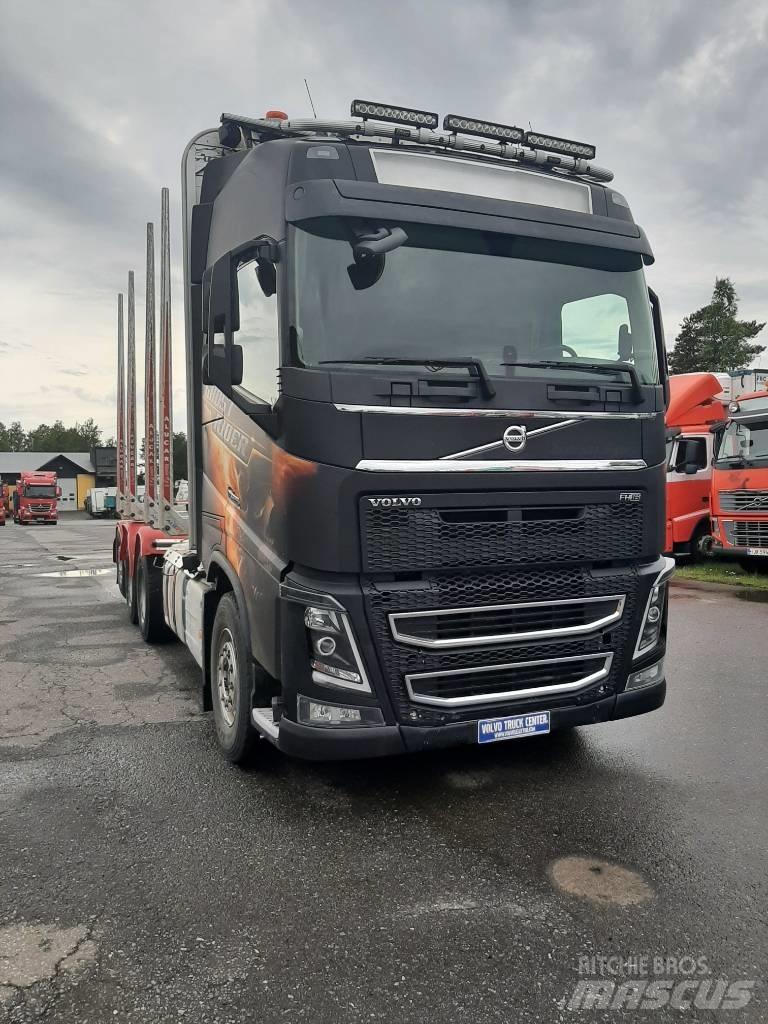 Volvo FH 16 Tovornjaki za hlode
