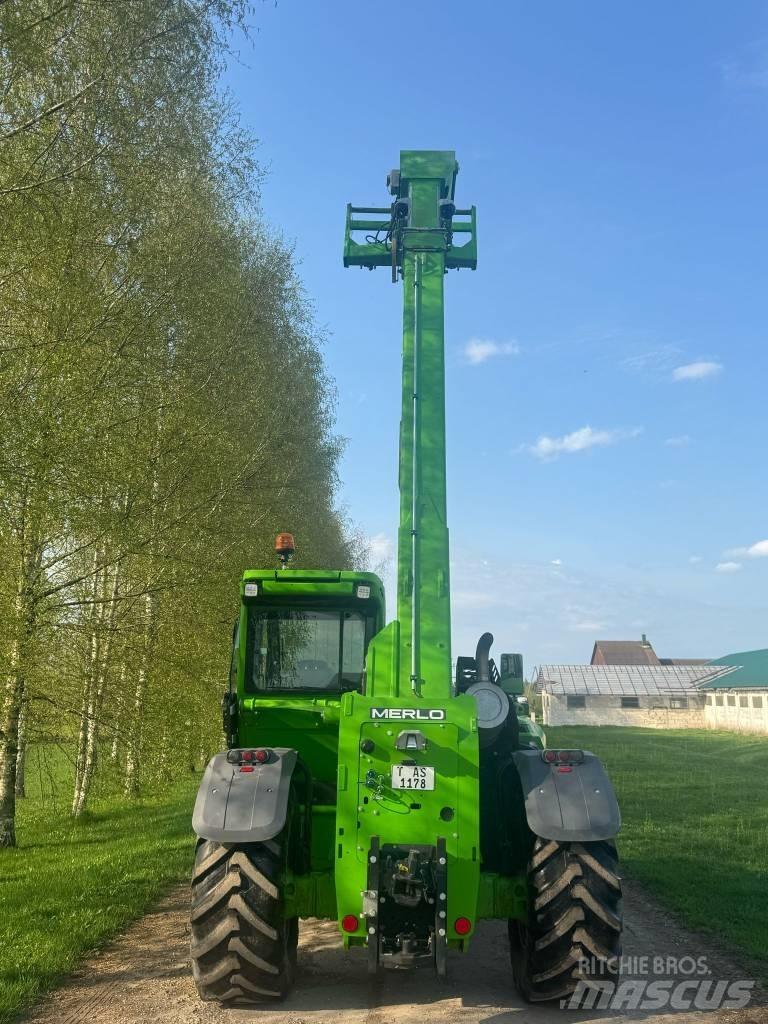 Merlo TF 50.8 T CS Kmetijski teleskopski nakladalci