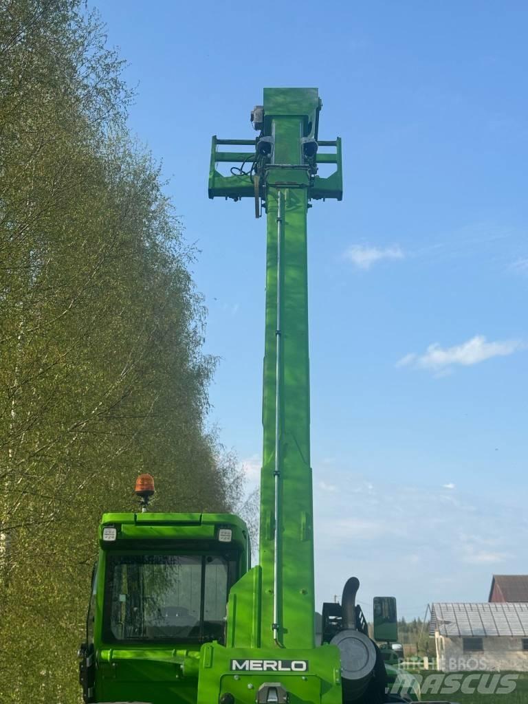 Merlo TF 50.8 T CS Kmetijski teleskopski nakladalci