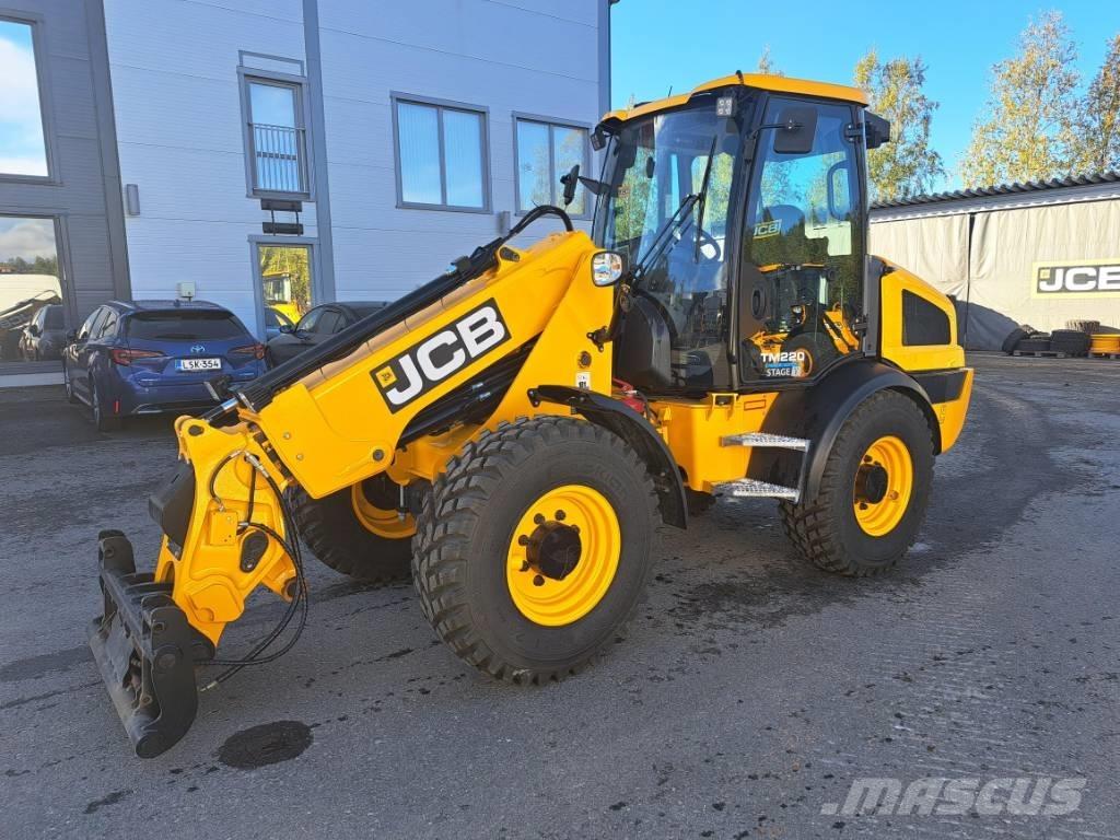JCB TM 220 SV Kolesni nakladalci
