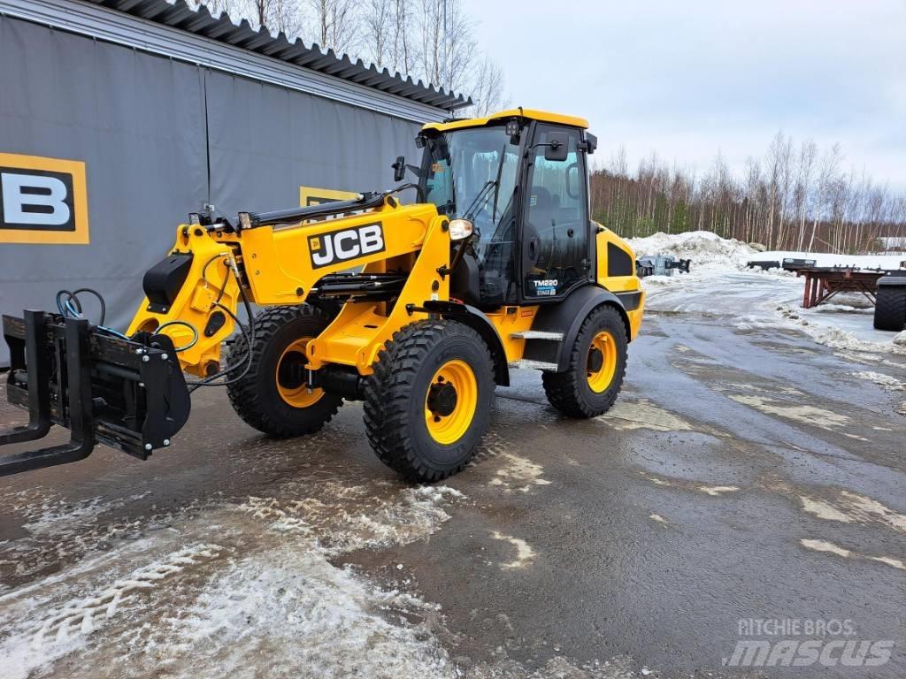 JCB TM 220 SV Kolesni nakladalci