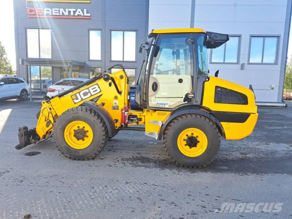 JCB TM 220 SV Kolesni nakladalci