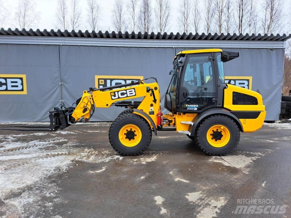 JCB TM 220 SV Kolesni nakladalci