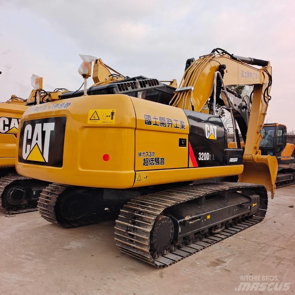 CAT 320D Bagri goseničarji