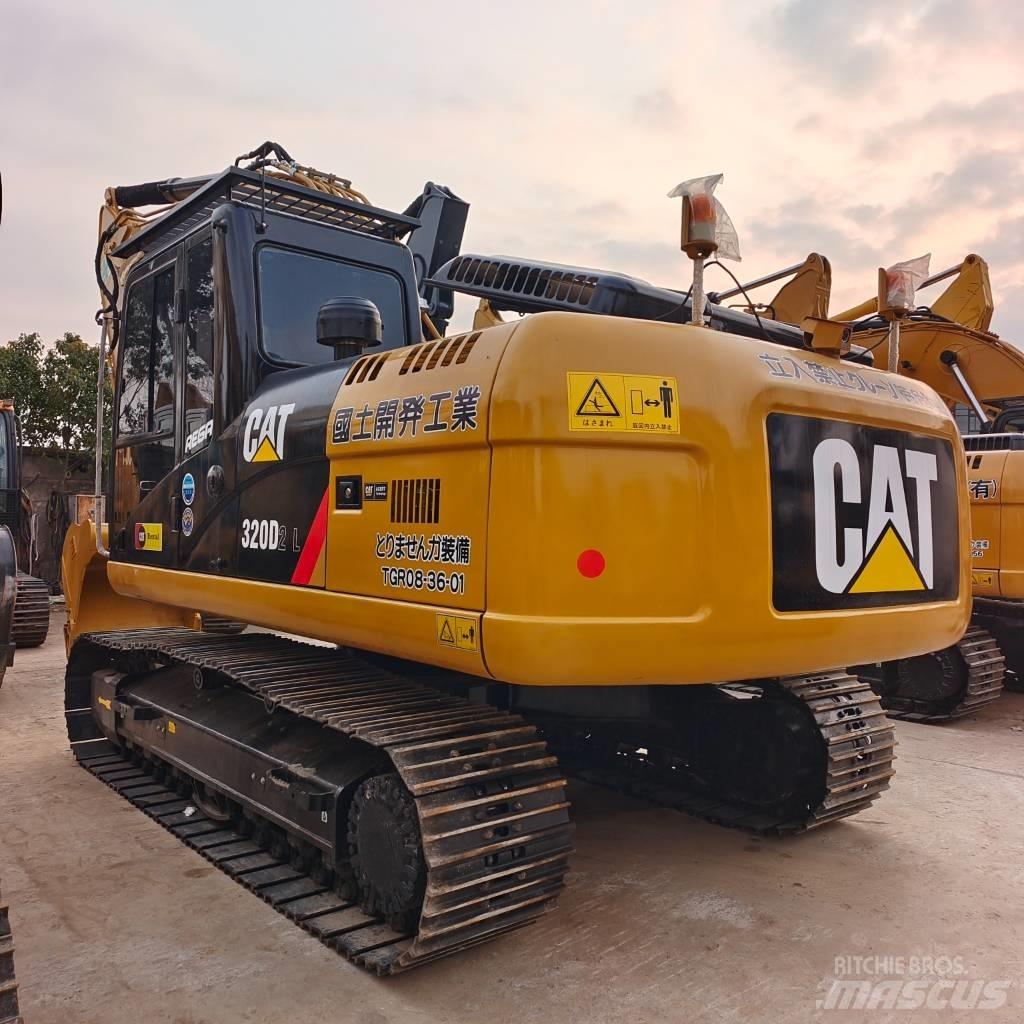 CAT 320D Bagri goseničarji