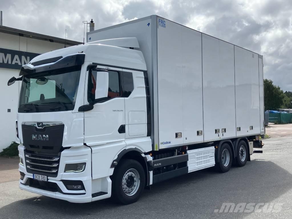 MAN TGX 26.510 Tovornjaki hladilniki