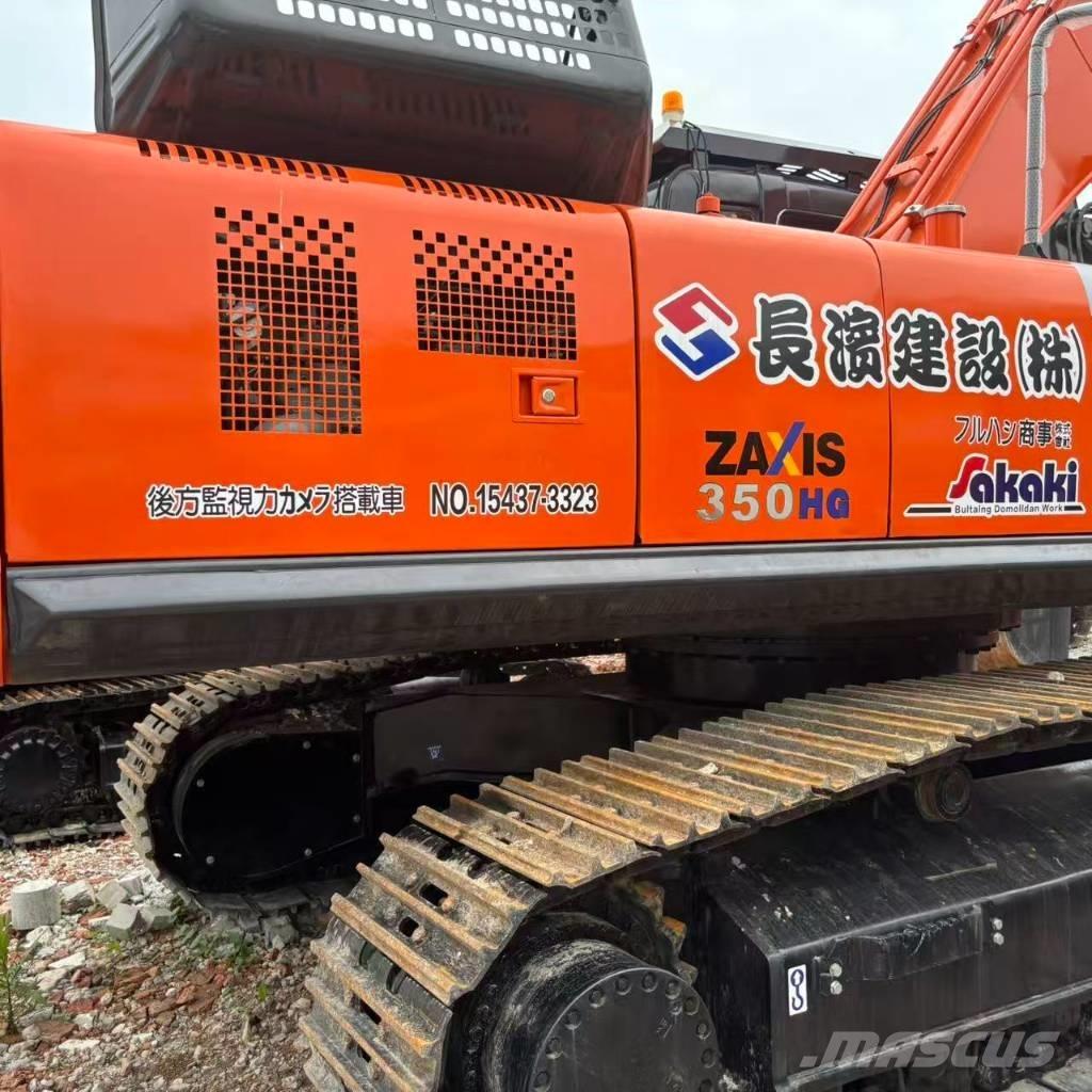 Hitachi ZX 350 Bagri goseničarji