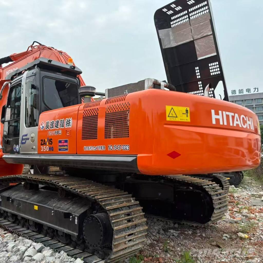 Hitachi ZX 350 Bagri goseničarji