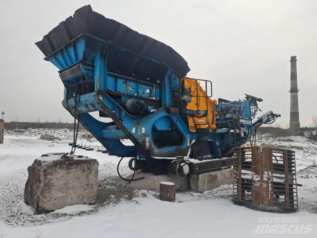 Terex Pegson 4242 SR Drobilci