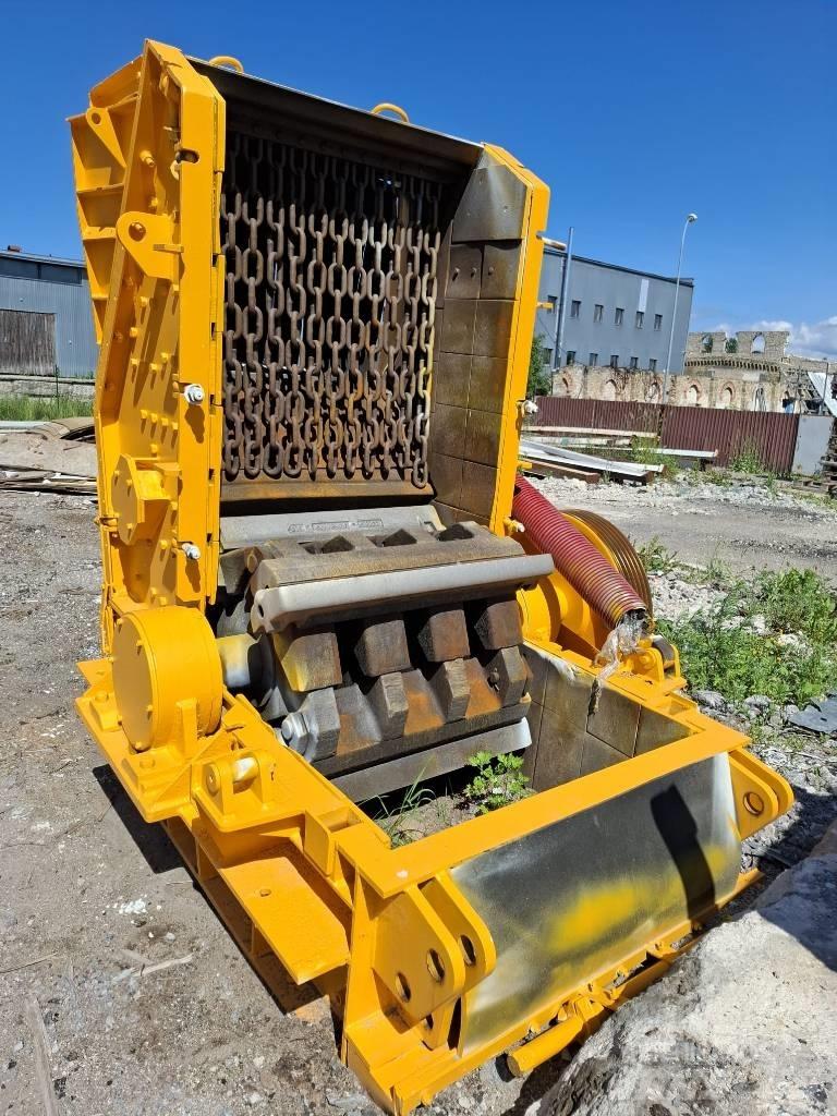 Terex Pegson 4242 SR Drobilci