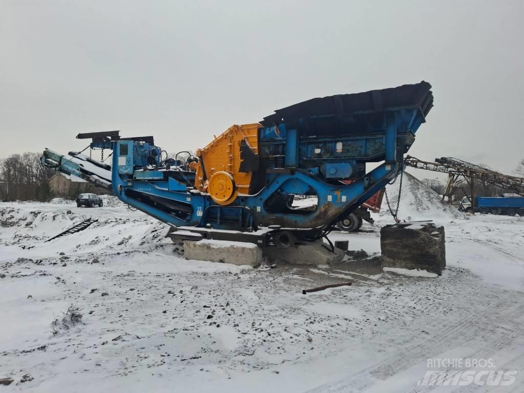 Terex Pegson 4242 SR Drobilci