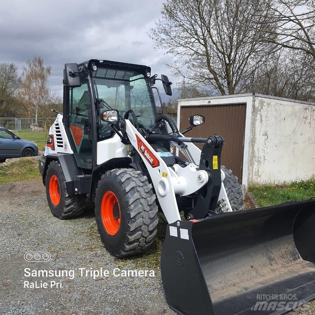 Bobcat Radlader Kolesni nakladalci