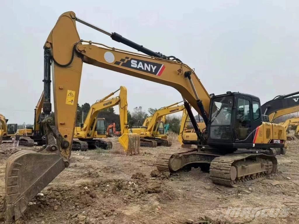 Sany SY 215 C-pro Bagri goseničarji