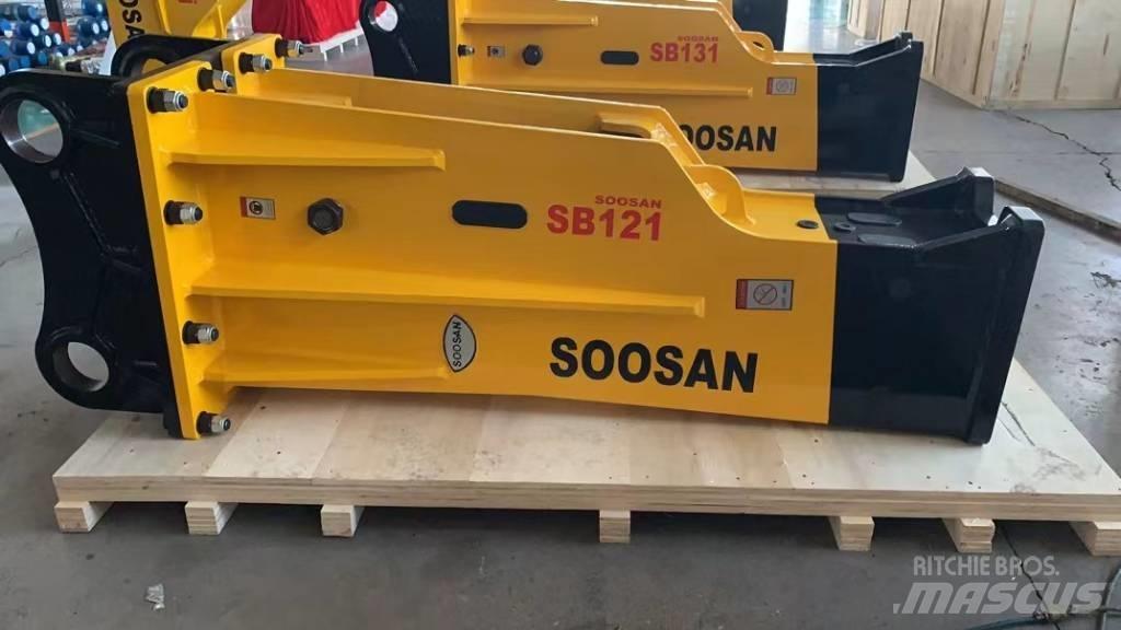 Soosan SB121 Kladiva