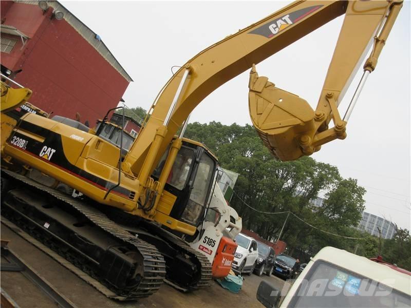 CAT 320 B L Bagri goseničarji