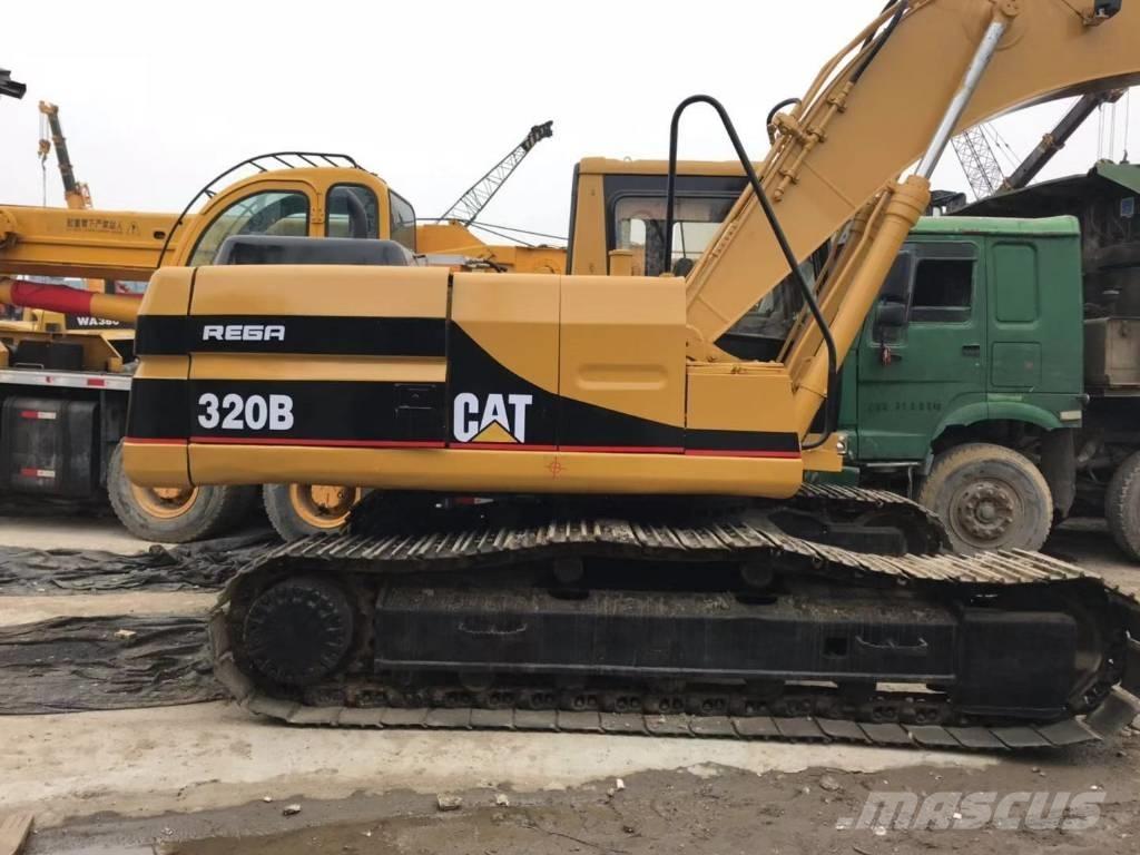 CAT 320 B L Bagri goseničarji