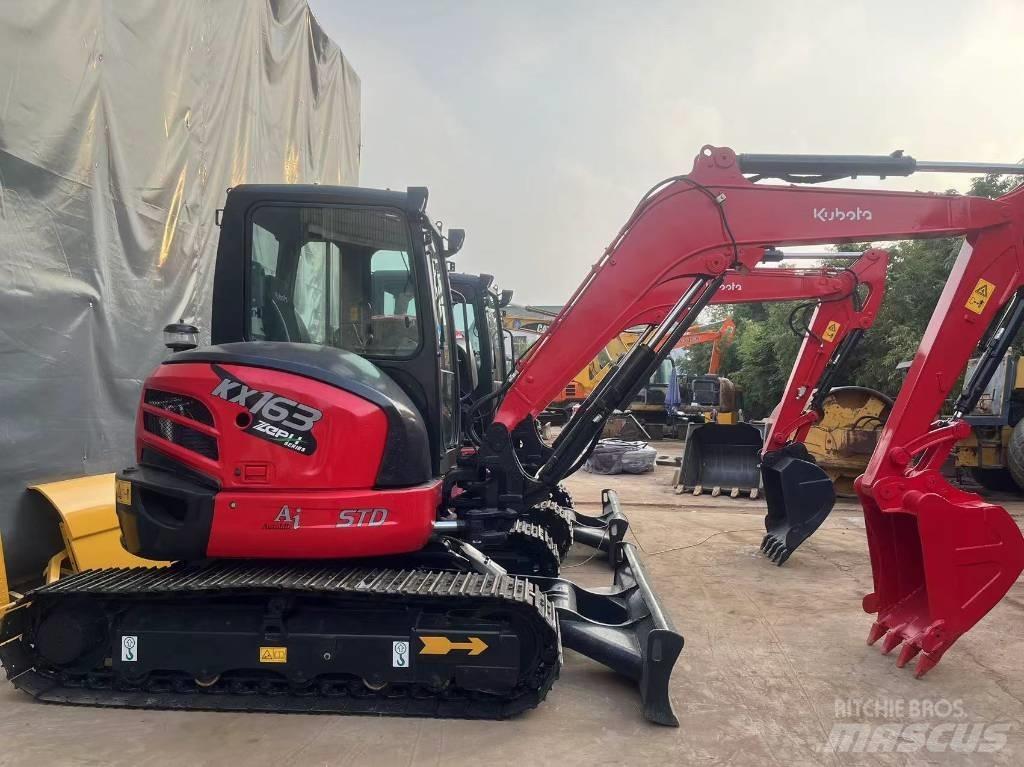 Kubota KX 163 Bagri goseničarji