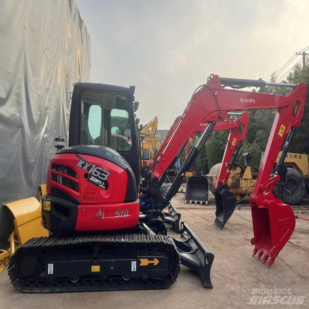 Kubota KX 163 Bagri goseničarji