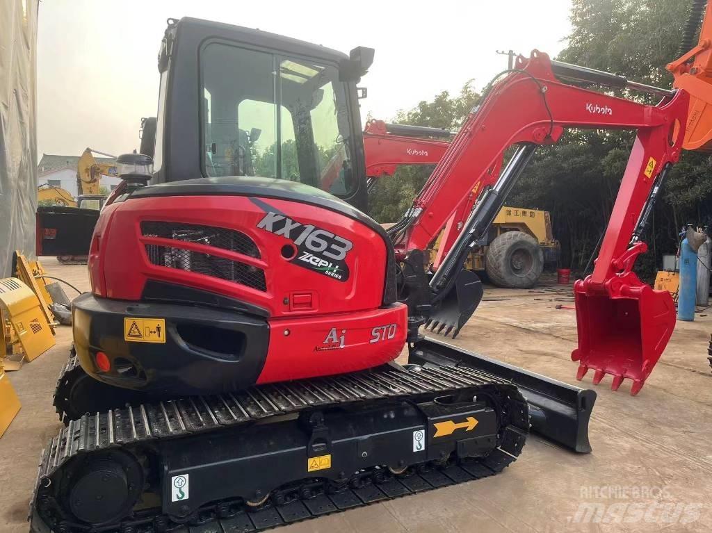 Kubota KX 163 Bagri goseničarji