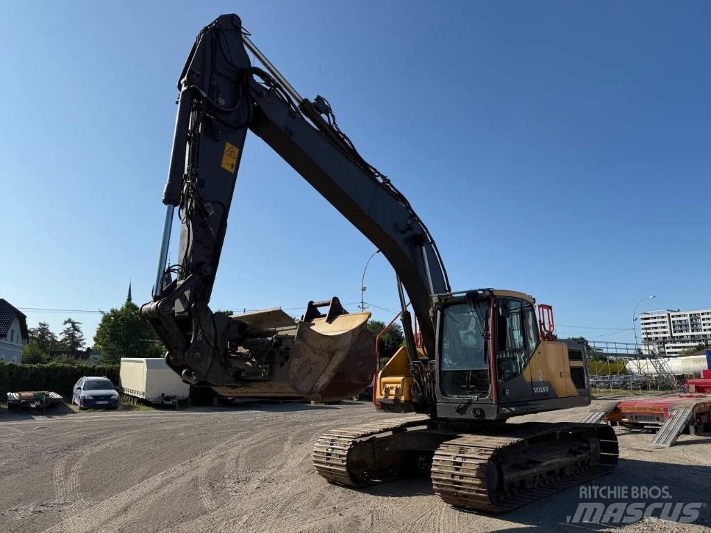 Volvo EC220 EL Bagri goseničarji