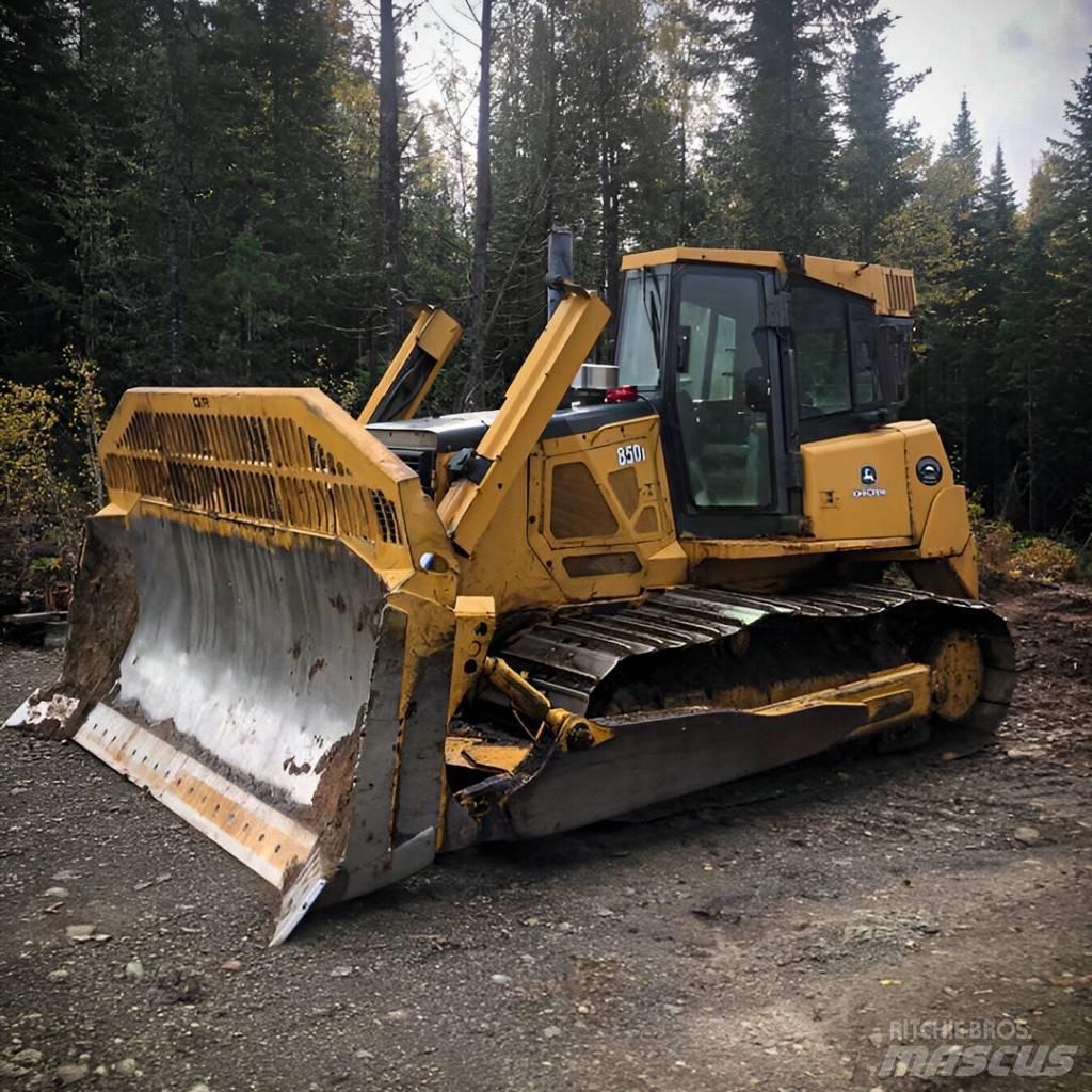 John Deere 850 J Buldožerji goseničarji