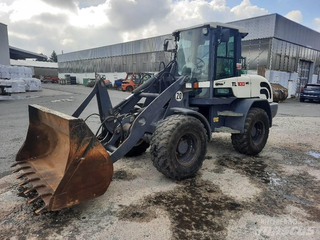 Terex TL 100 Kolesni nakladalci