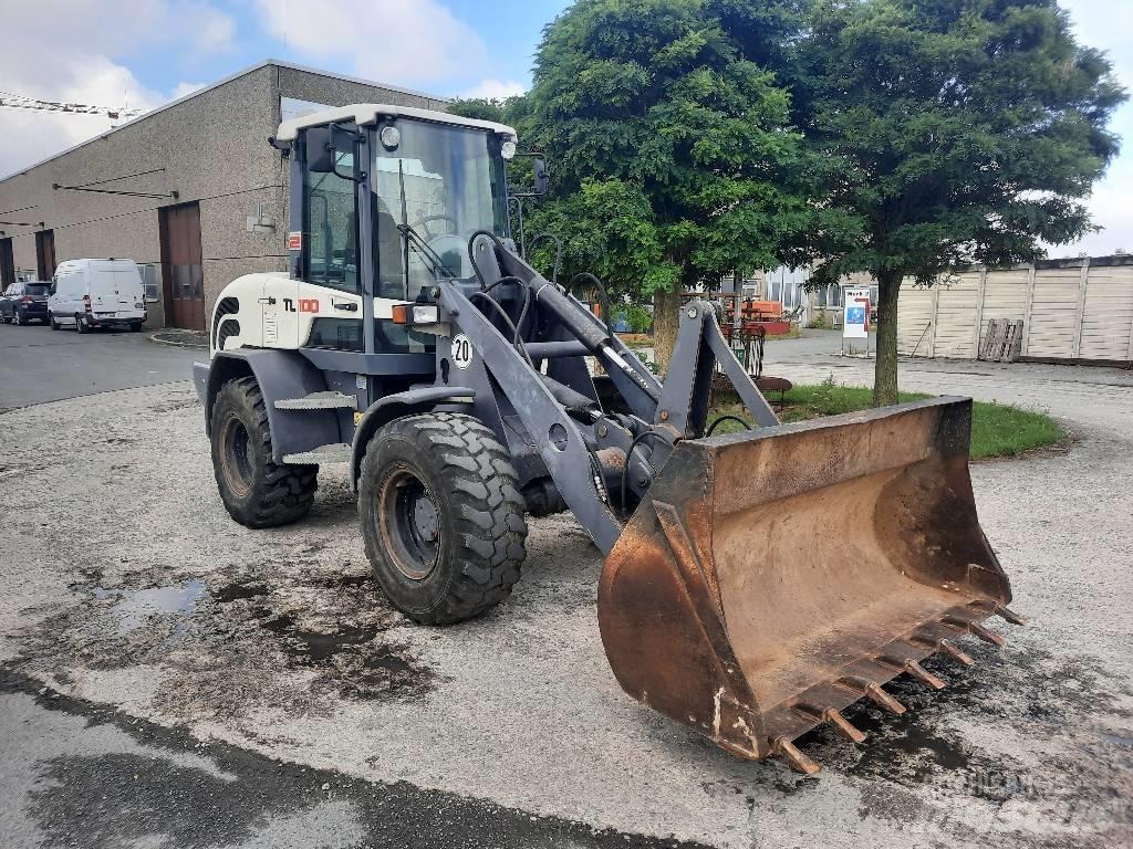 Terex TL 100 Kolesni nakladalci