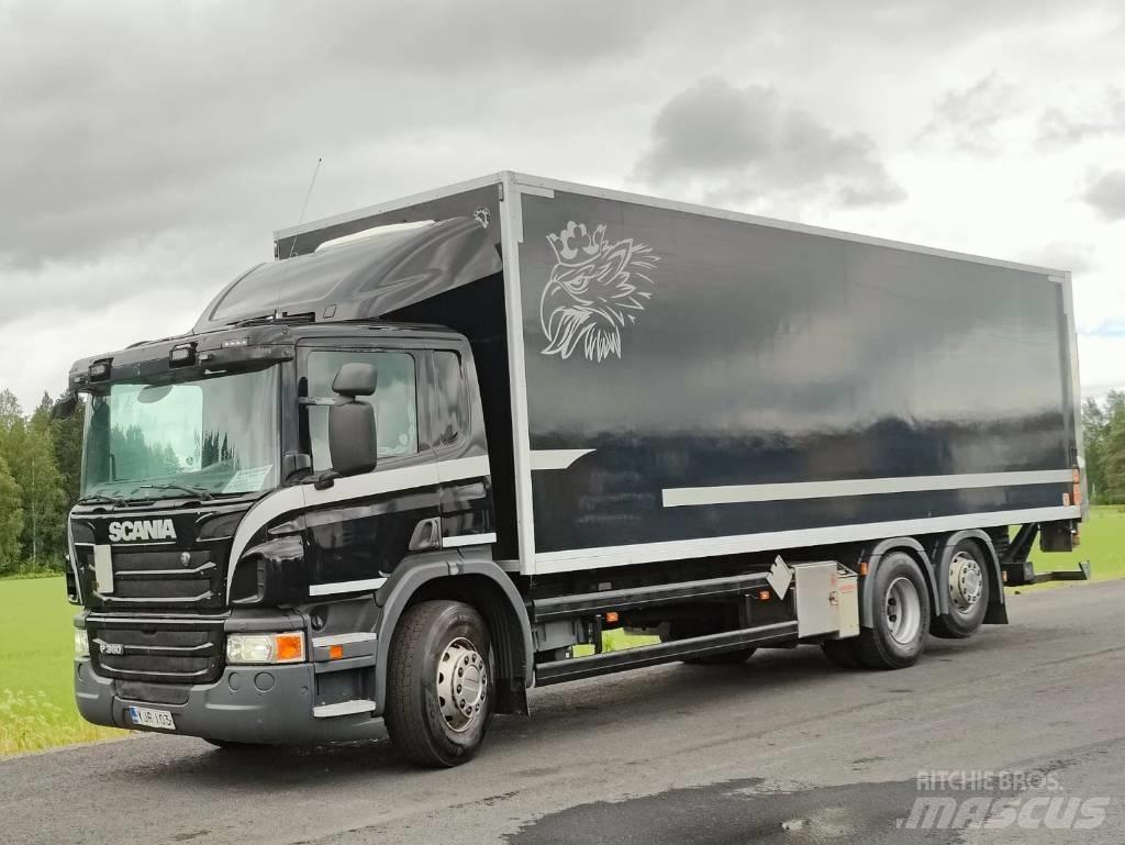 Scania P 360 Tovornjaki zabojniki