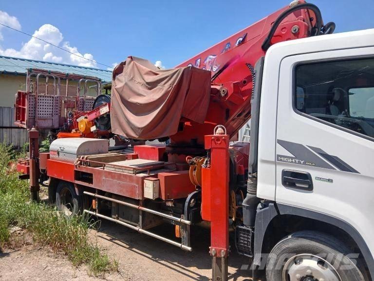 Hansin HS2750 Truck & Van mounted aerial platforms