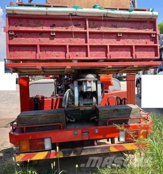 Hansin HS2750 Truck & Van mounted aerial platforms