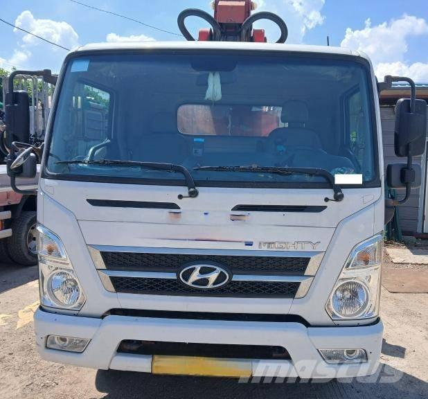 Hansin HS2750 Truck & Van mounted aerial platforms
