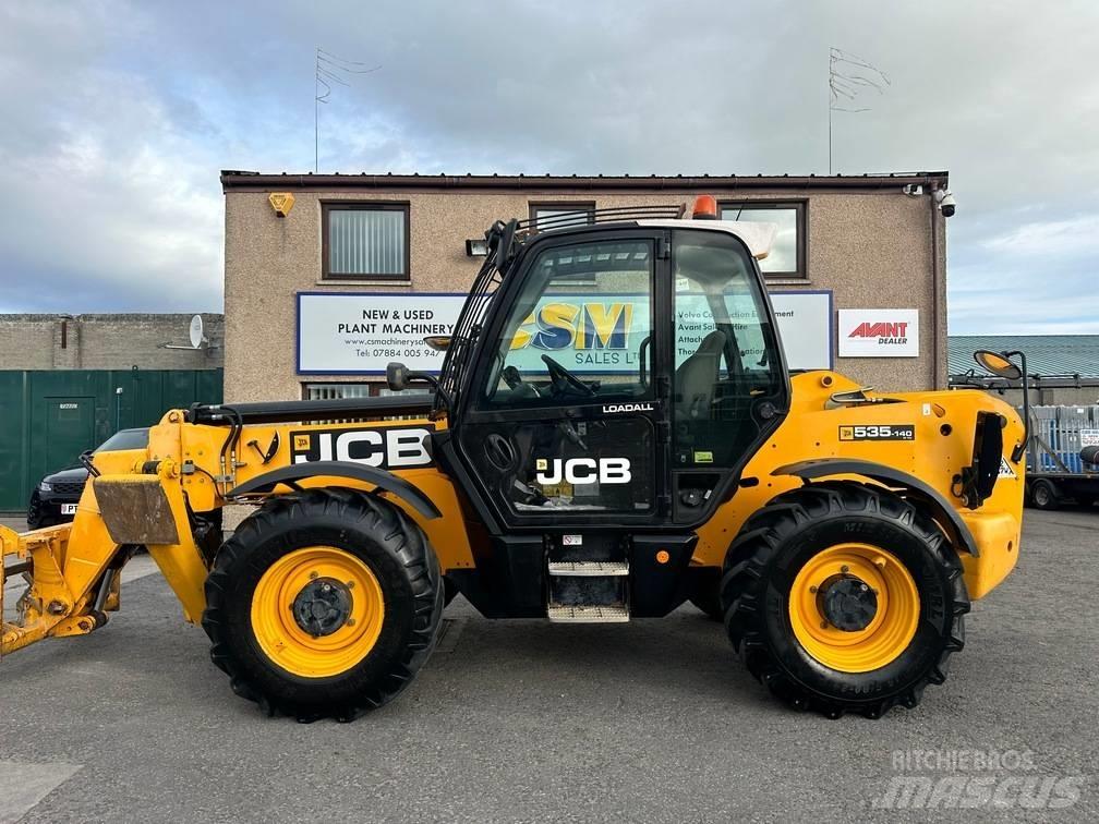 JCB 535-140 Hiviz Teleskopski viličarji