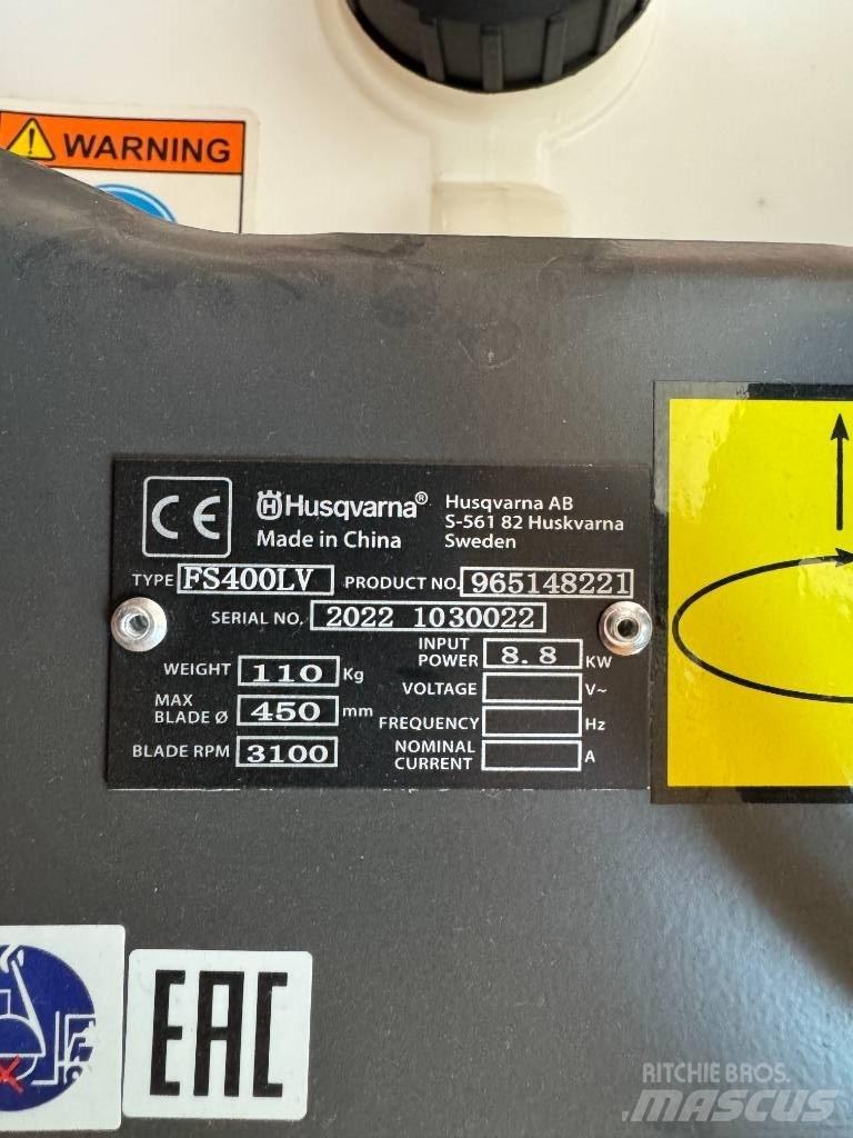 Husqvarna FS 400 Rezalke asfalta