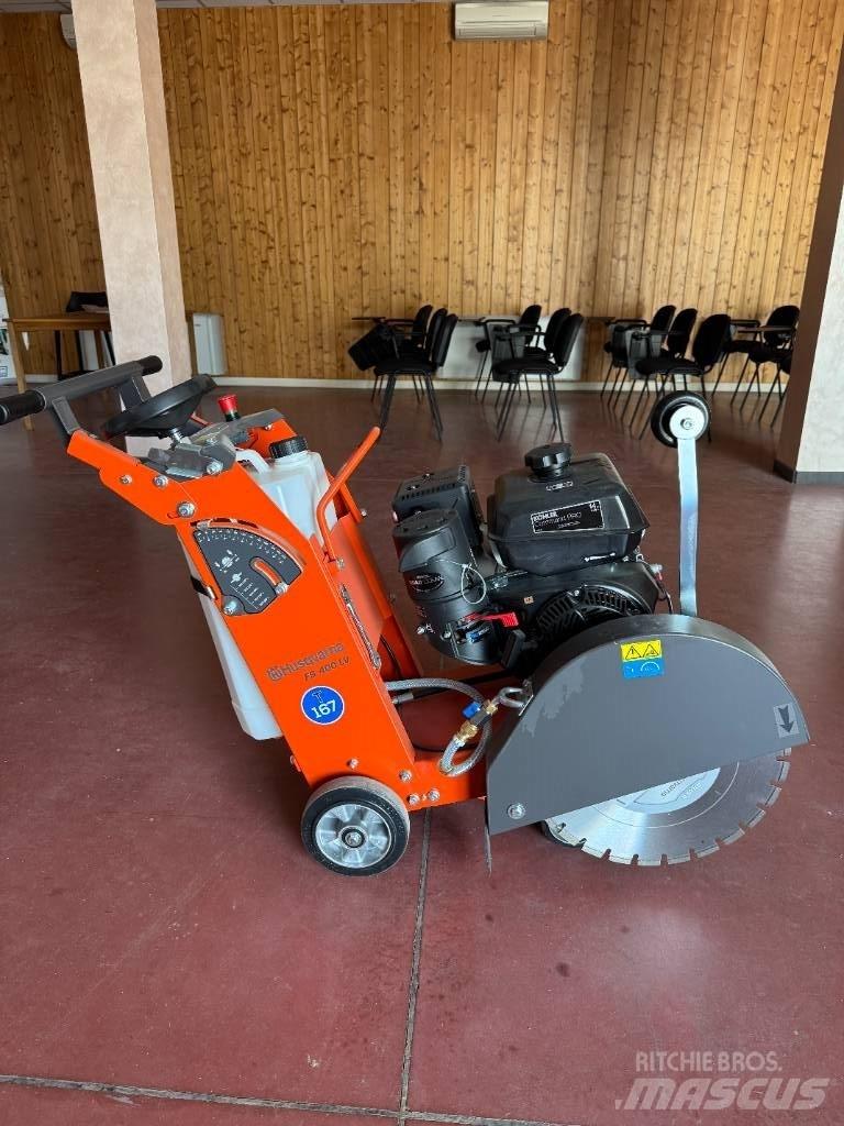 Husqvarna FS 400 Rezalke asfalta