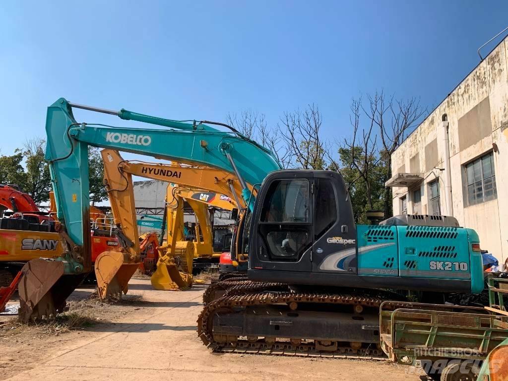 Kobelco SK 210 LC-8 Bagri goseničarji