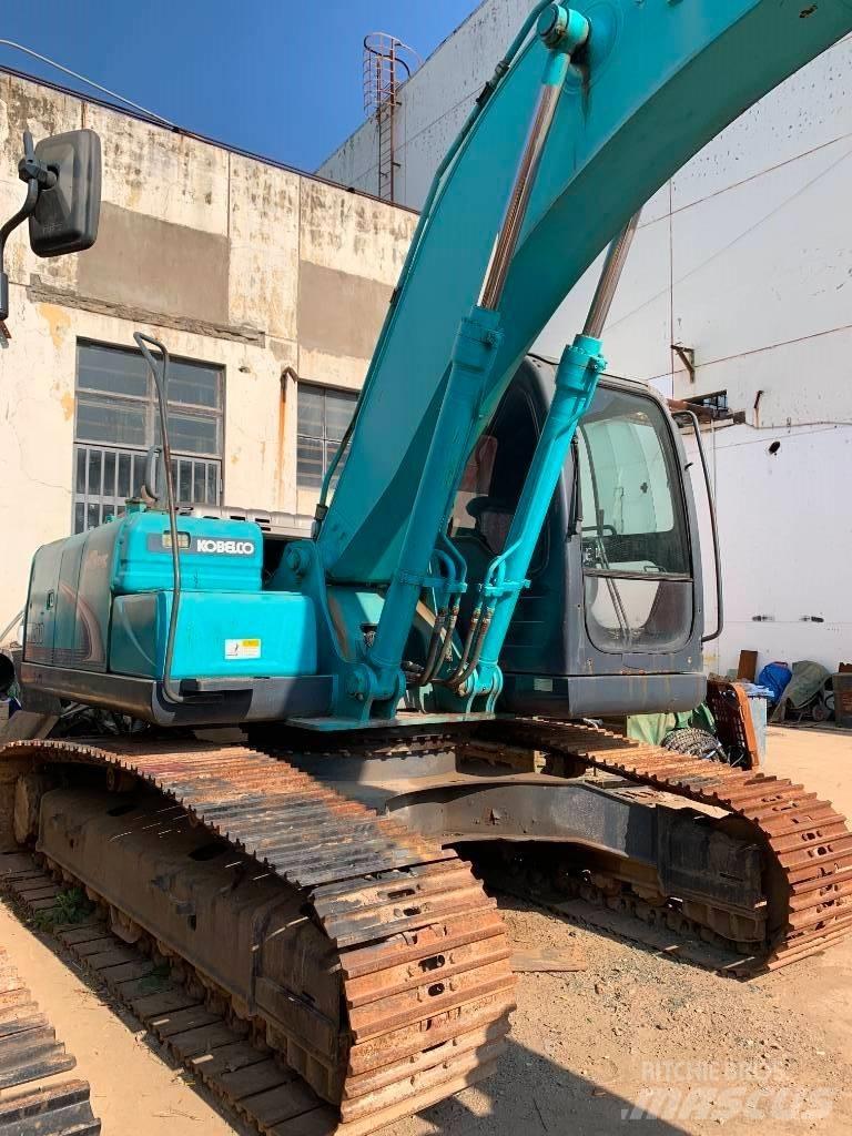 Kobelco SK 210 LC-8 Bagri goseničarji