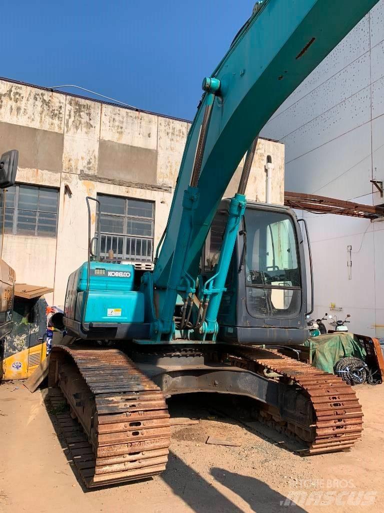 Kobelco SK 210 LC-8 Bagri goseničarji