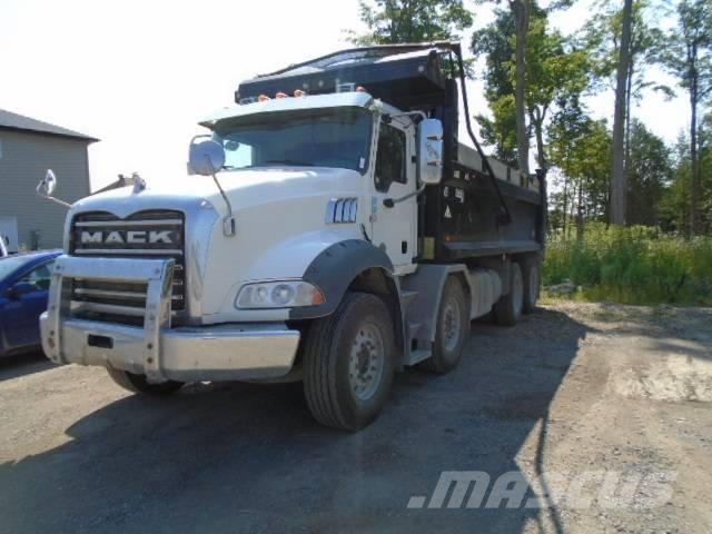 Mack GRANITE GR64B Kiper tovornjaki